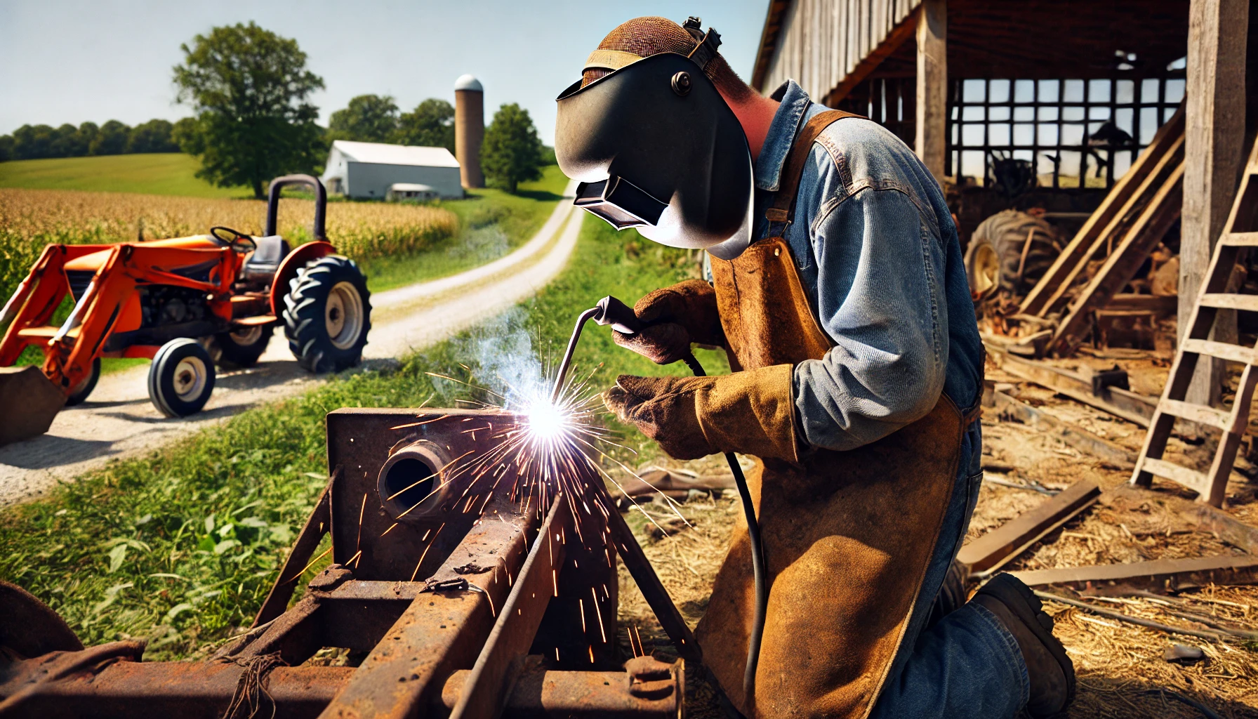 Farm and Agricultural Welding Repairs & Fabrication Services