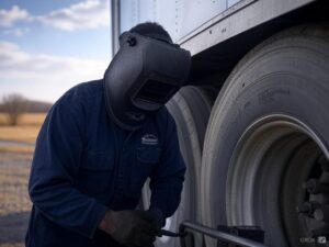 Welding repair and services for commercial trucks and trailers